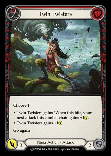 [RF]Twin Twisters (Red)