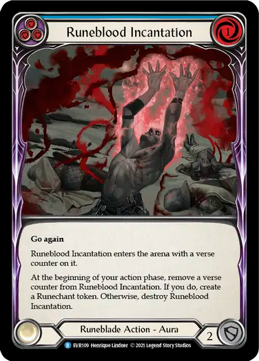 [RF]Runeblood Incantation (Blue)