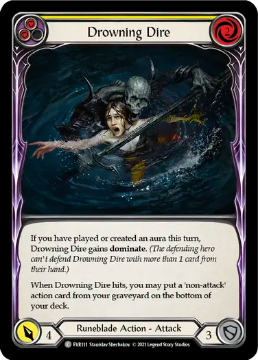 [RF]Drowning Dire (Yellow)