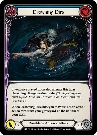 [RF]Drowning Dire (Blue)