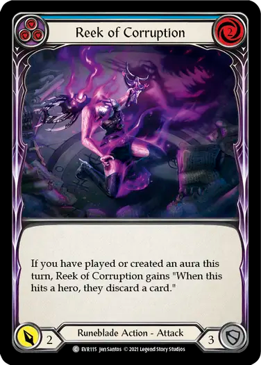 Reek of Corruption (Blue)