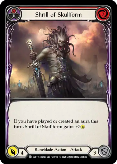 [RF]Shrill of Skullform (Red)