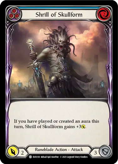[RF]Shrill of Skullform (Blue)