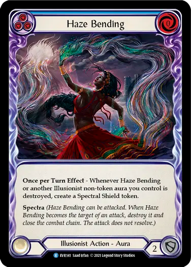[RF]Haze Bending
