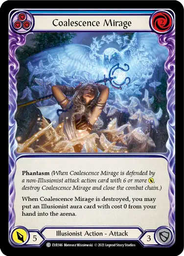 [RF]Coalescence Mirage (Blue)
