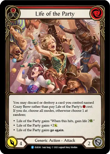 [RF]Life of the Party (Red)