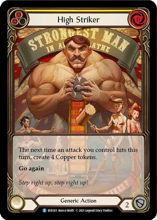 [RF]High Striker (Yellow) (Extended Art)
