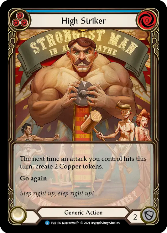 [RF]High Striker (Blue) (Extended Art)