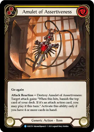 [CF]Amulet of Assertiveness