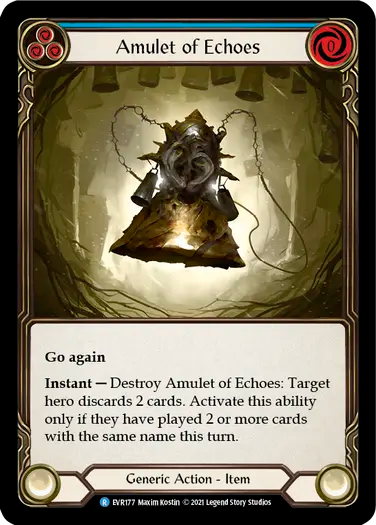[CF]Amulet of Echoes