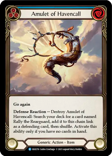 [CF]Amulet of Havencall