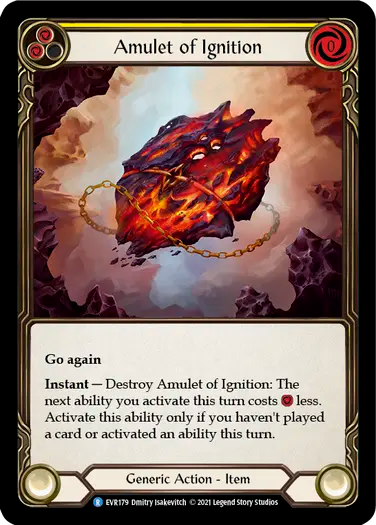 [CF]Amulet of Ignition
