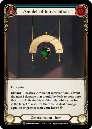 [CF]Amulet of Intervention