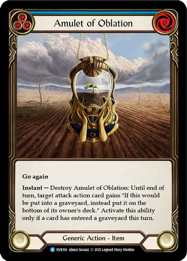 [CF]Amulet of Oblation