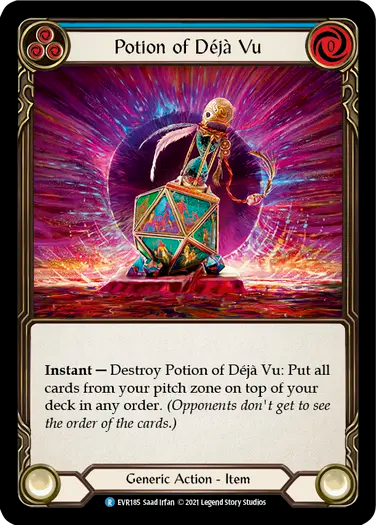 Potion of Deja Vu