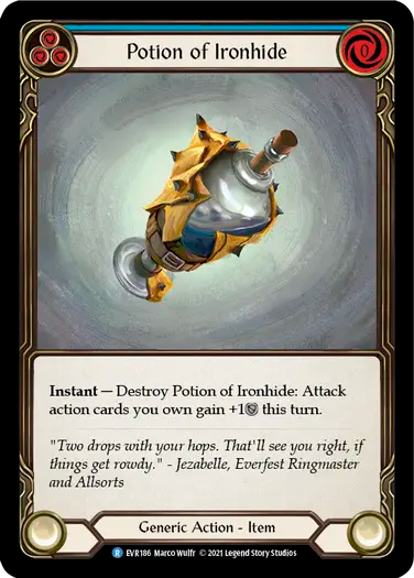[CF]Potion of Ironhide