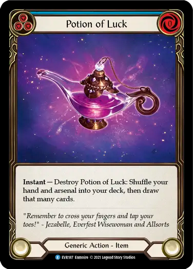 [CF]Potion of Luck