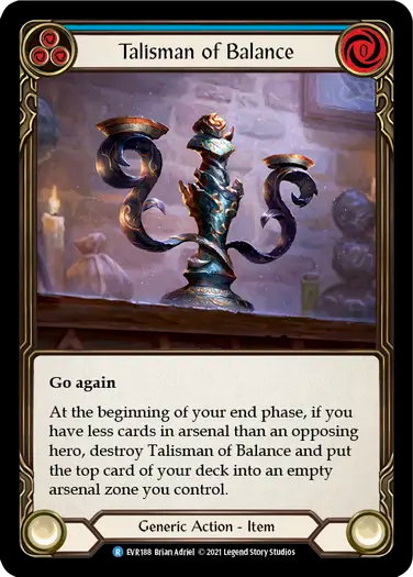 [CF]Talisman of Balance