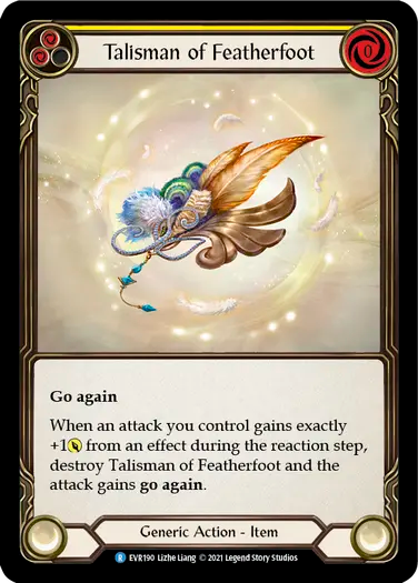 [CF]Talisman of Featherfoot