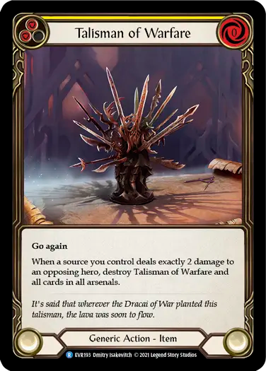 [CF]Talisman of Warfare