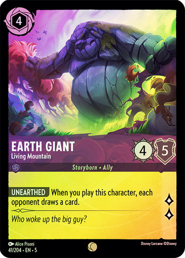 [CF]Earth Giant - Living Mountain