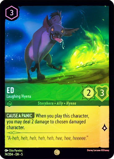 [CF]Ed - Laughing Hyena