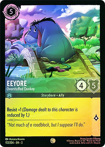 Eeyore - Overstuffed Donkey