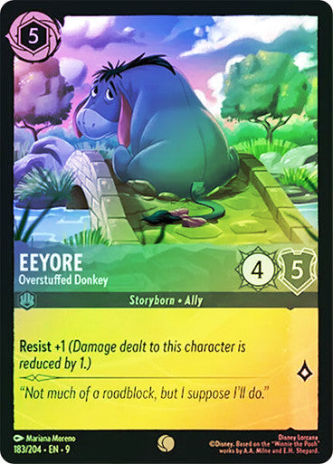 [CF]Eeyore - Overstuffed Donkey