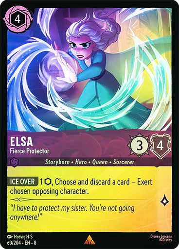 Elsa - Fierce Protector