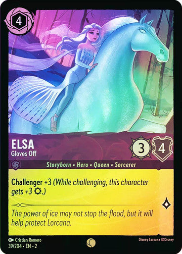 Elsa - Gloves Off