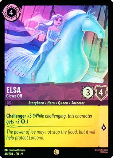 [CF]Elsa - Gloves Off