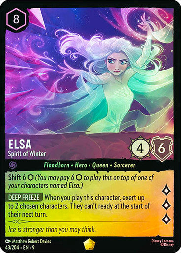 [CF]Elsa - Spirit of Winter