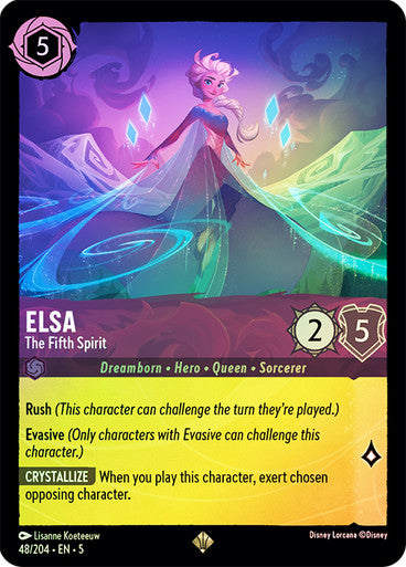 Elsa - The Fifth Spirit