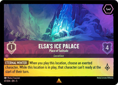 [CF]Elsa's Ice Palace - Place of Solitude