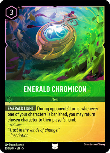 Emerald Chromicon