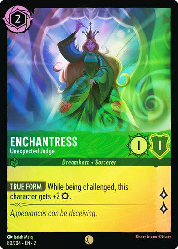 [CF]Enchantress - Unexpected Judge