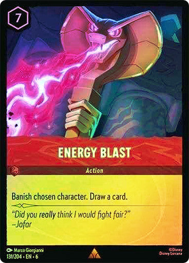 Energy Blast