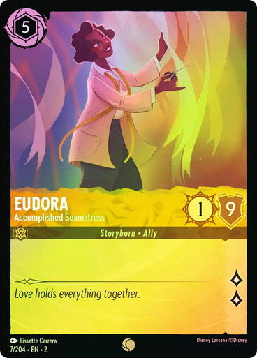 Eudora - Accomplished Seamstress