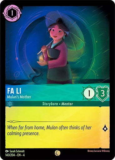 [CF]Fa Li - Mulan's Mother