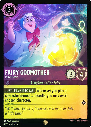 [CF]Fairy Godmother - Pure Heart