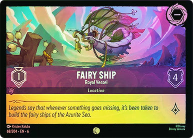 [CF]Fairy Ship - Royal Vessel