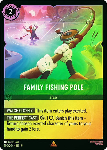 [CF]Family Fishing Pole