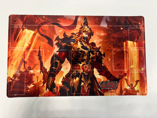 Fang, Dracai of Blades Playmat