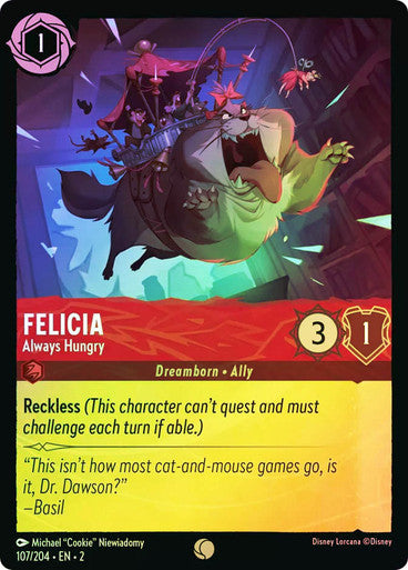 [CF]Felicia - Always Hungry