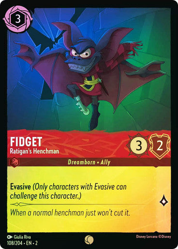 [CF]Fidget - Ratigan's Henchman