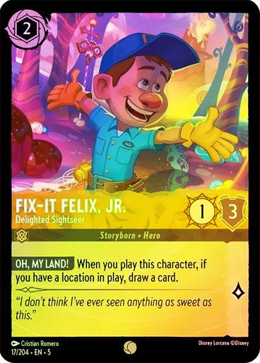 [CF]Fix-It Felix, Jr. - Delighted Sightseer