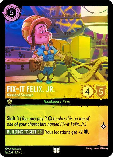 [CF]Fix-It Felix, Jr. - Niceland Steward