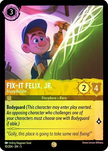 Fix-It Felix, Jr. - Trusty Builder