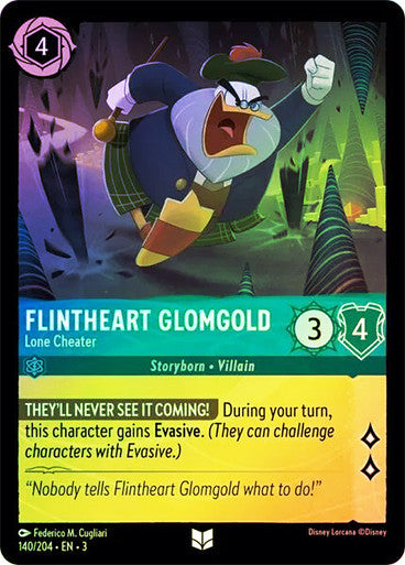 [CF]Flintheart Glomgold - Lone Cheater