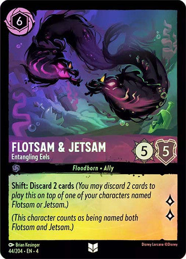 [CF]Flotsam & Jetsam - Entangling Eels